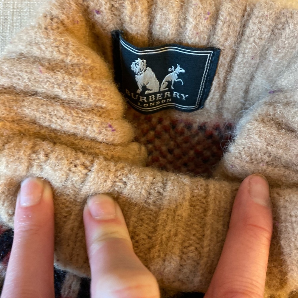 Vintage Burberry London dog sweater - small - Picture 8 of 8